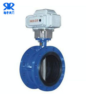 軟密封電動(dòng)法蘭<a href='http://www.huater.com.cn/Product/diefa/' target='_blank'>蝶閥</a>